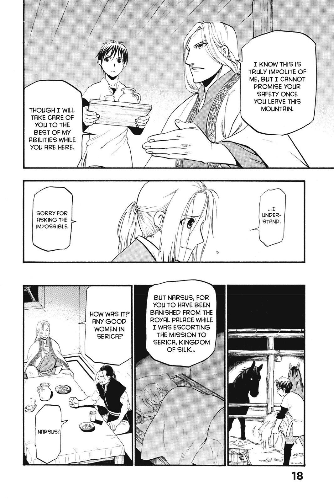 Read The Heroic Legend of Arslan Manga Online