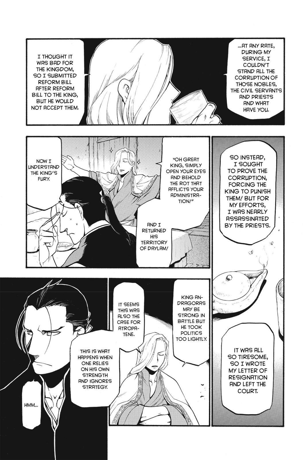 Read The Heroic Legend of Arslan Manga Online