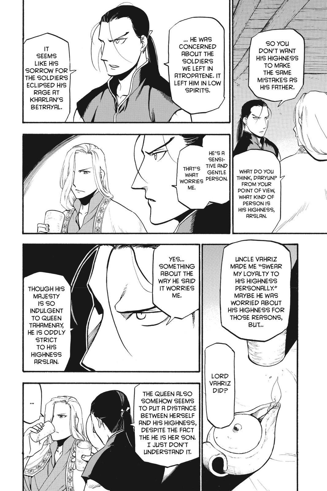 Read The Heroic Legend of Arslan Manga Online