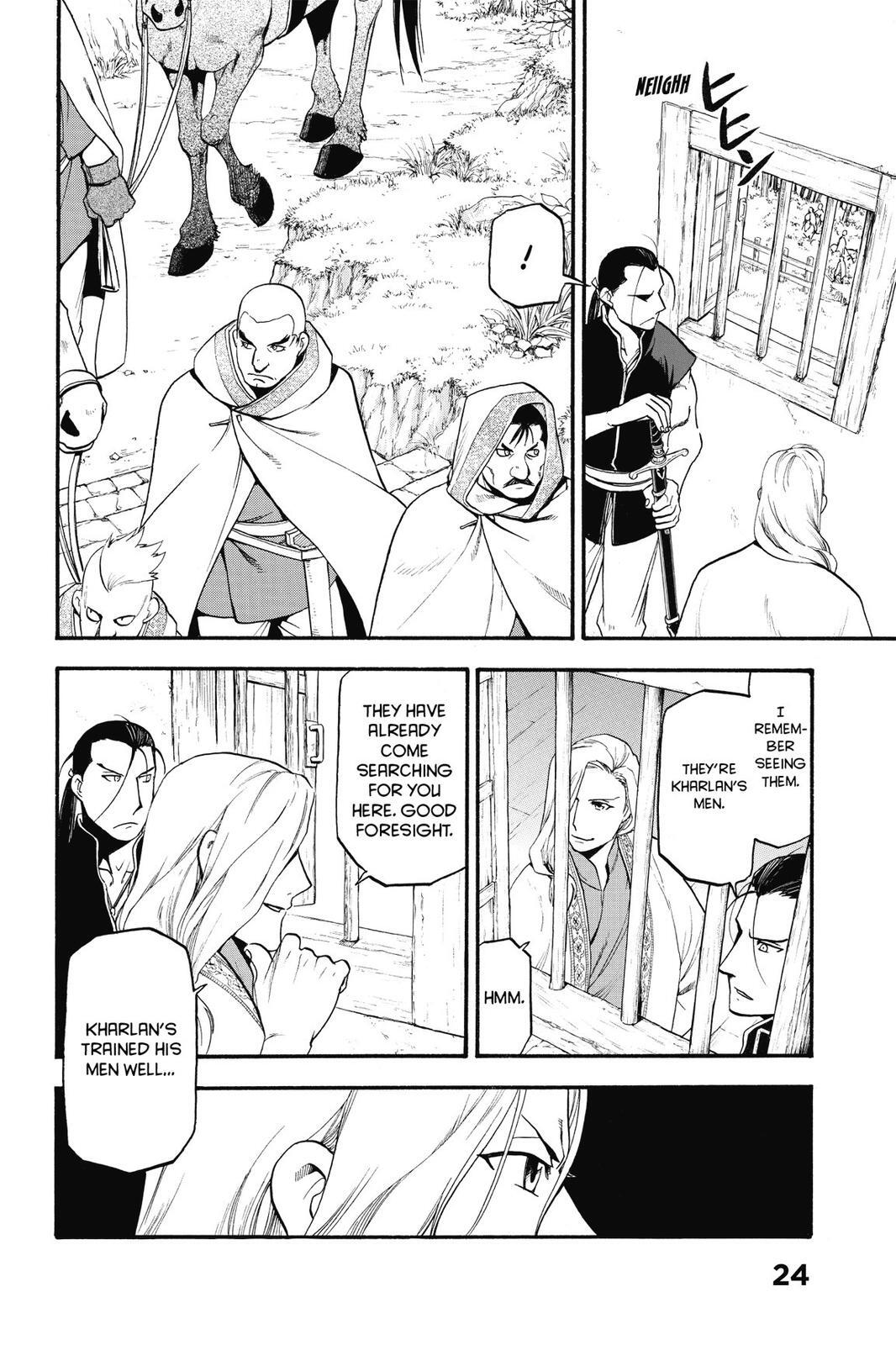 Read The Heroic Legend of Arslan Manga Online