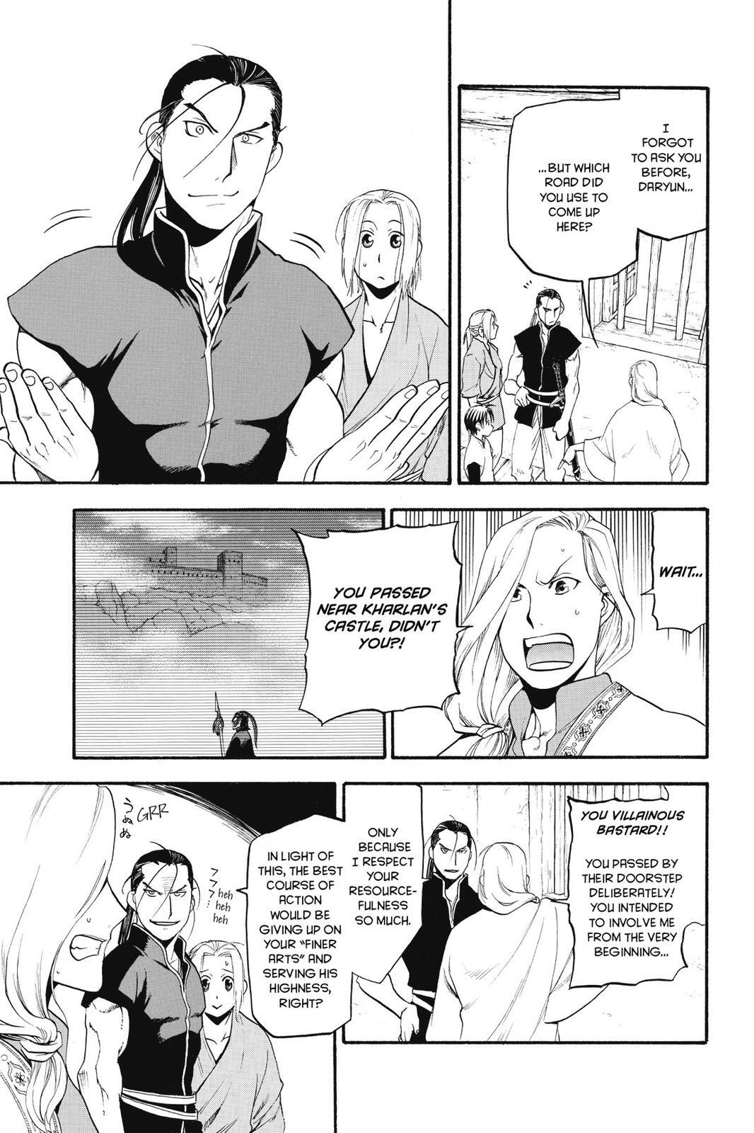 Read The Heroic Legend of Arslan Manga Online
