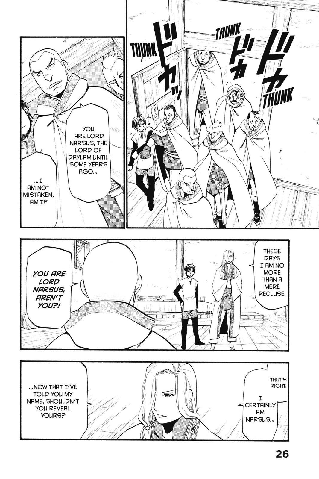 Read The Heroic Legend of Arslan Manga Online