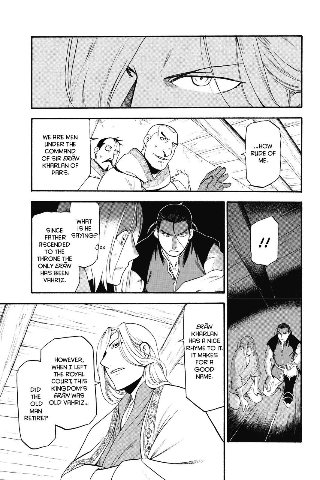 Read The Heroic Legend of Arslan Manga Online