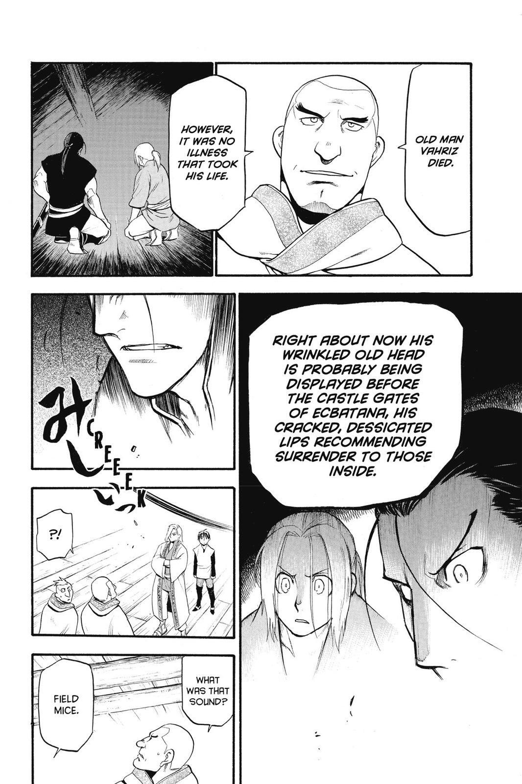 Read The Heroic Legend of Arslan Manga Online