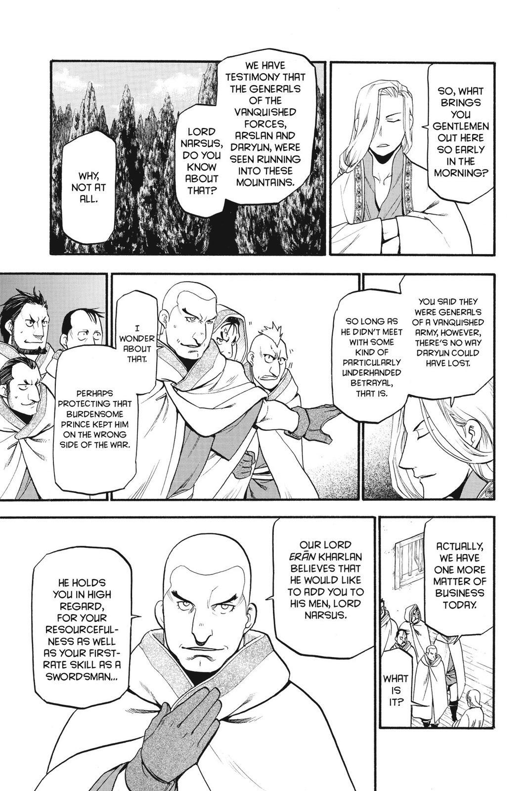 Read The Heroic Legend of Arslan Manga Online