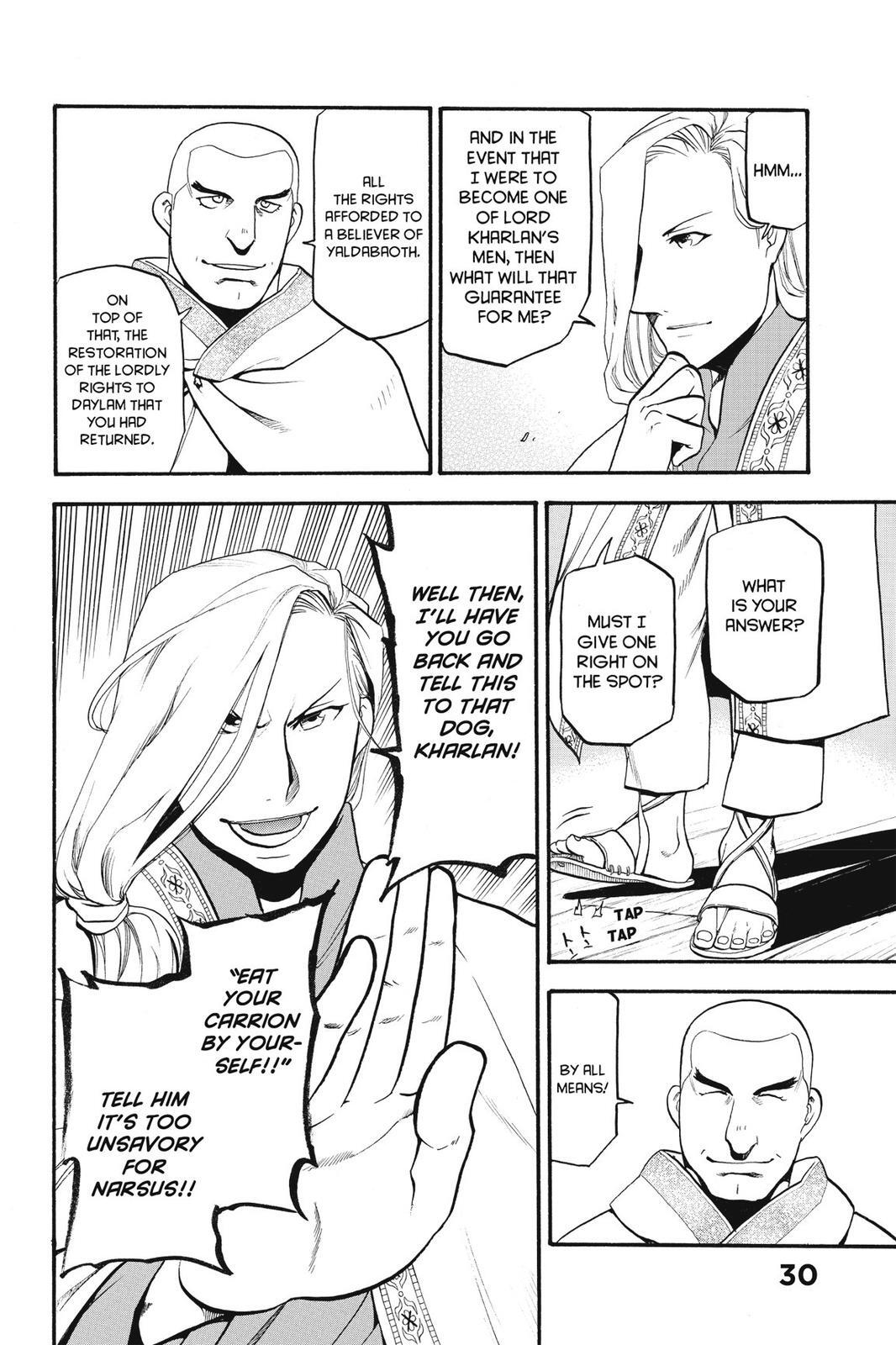 Read The Heroic Legend of Arslan Manga Online