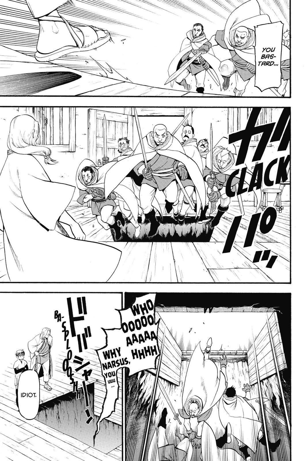 Read The Heroic Legend of Arslan Manga Online