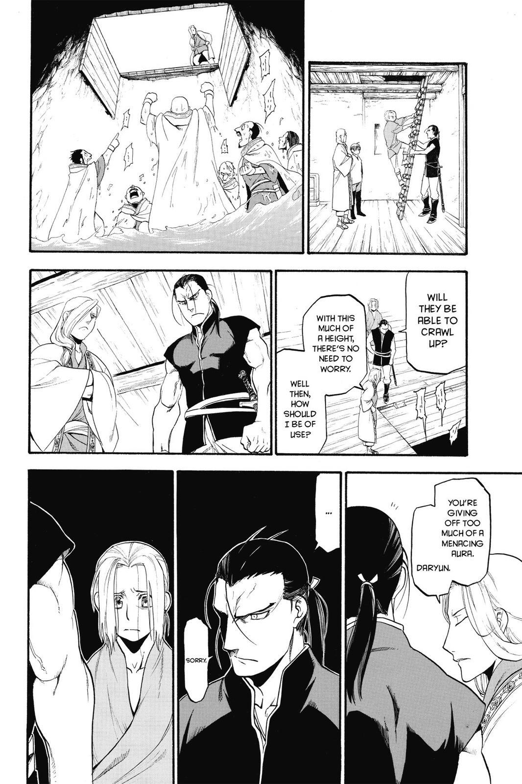Read The Heroic Legend of Arslan Manga Online