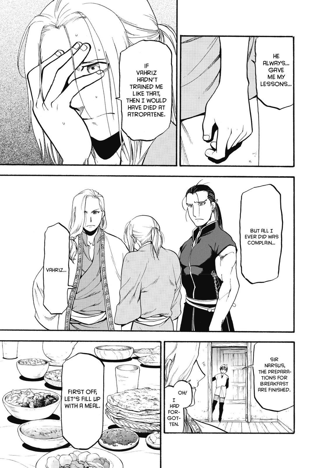 Read The Heroic Legend of Arslan Manga Online