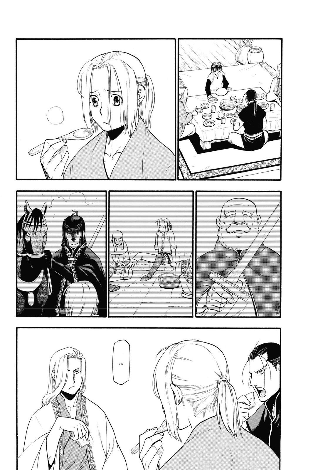 Read The Heroic Legend of Arslan Manga Online