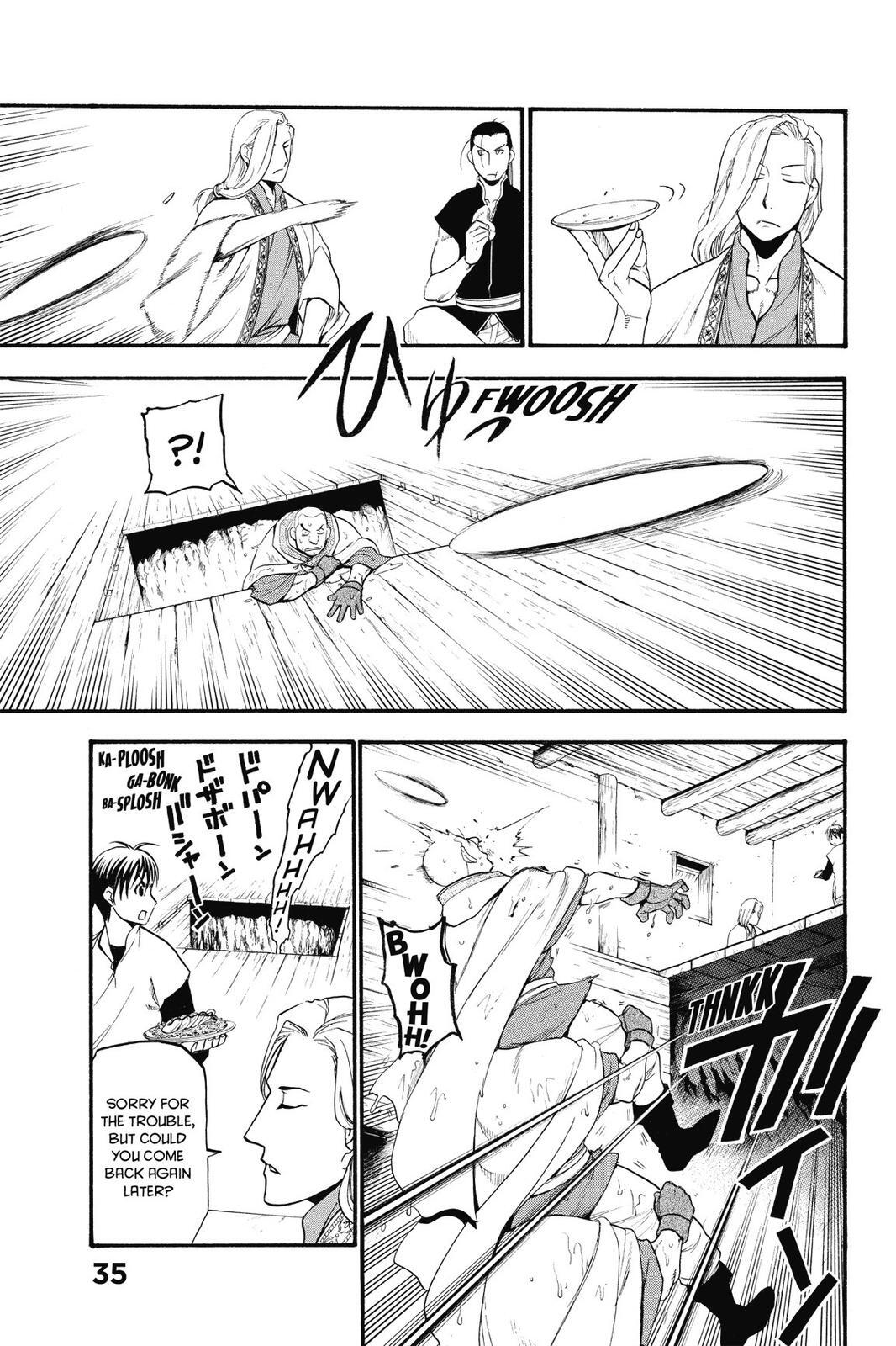 Read The Heroic Legend of Arslan Manga Online