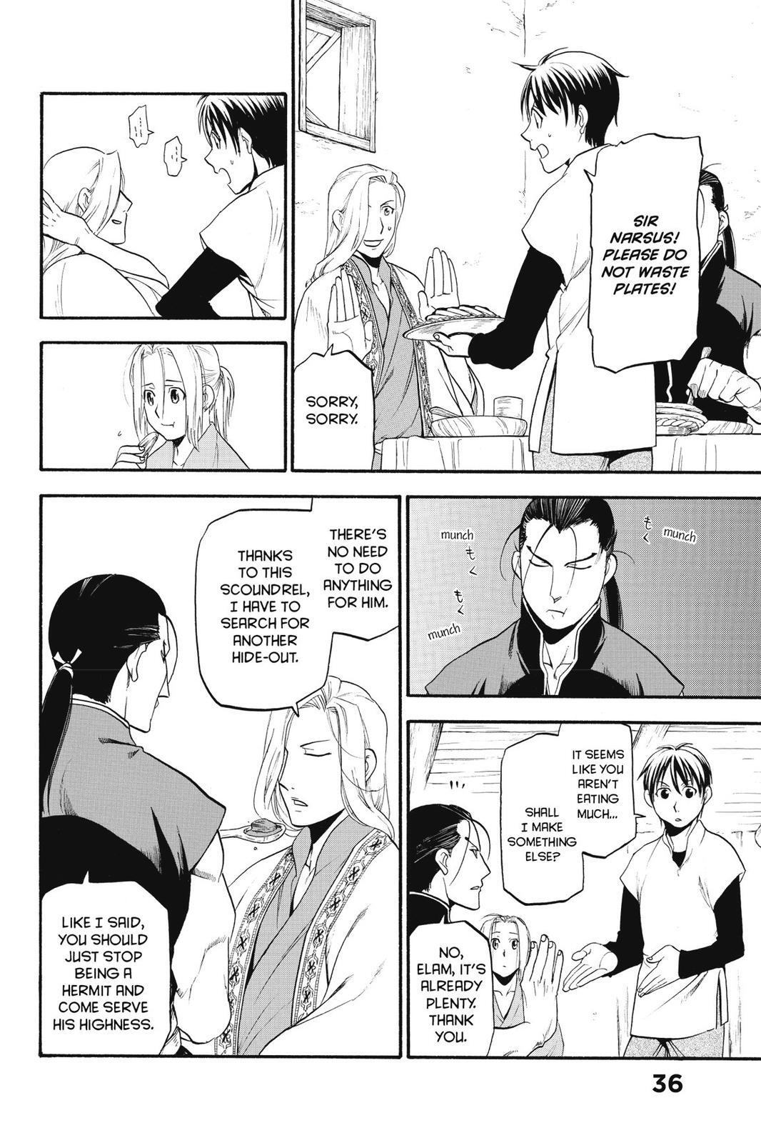 Read The Heroic Legend of Arslan Manga Online