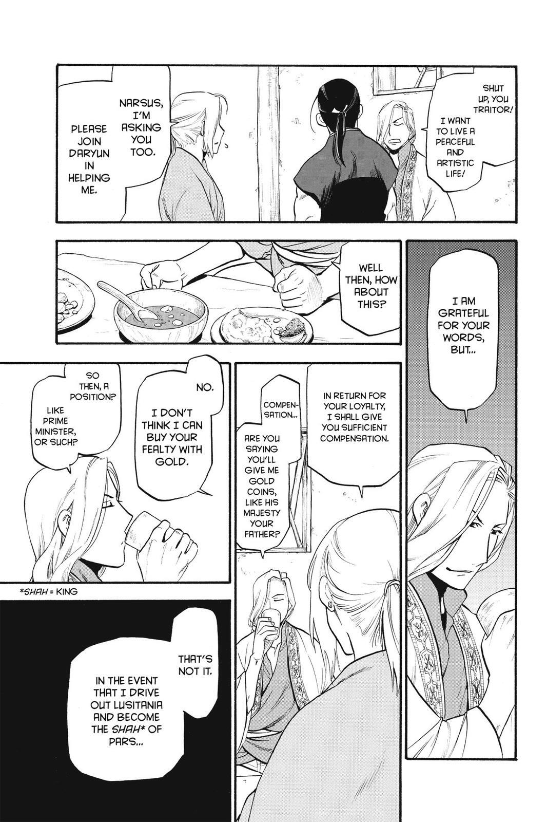 Read The Heroic Legend of Arslan Manga Online