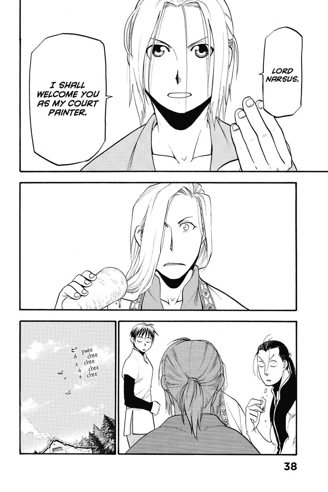 Read The Heroic Legend of Arslan Manga Online