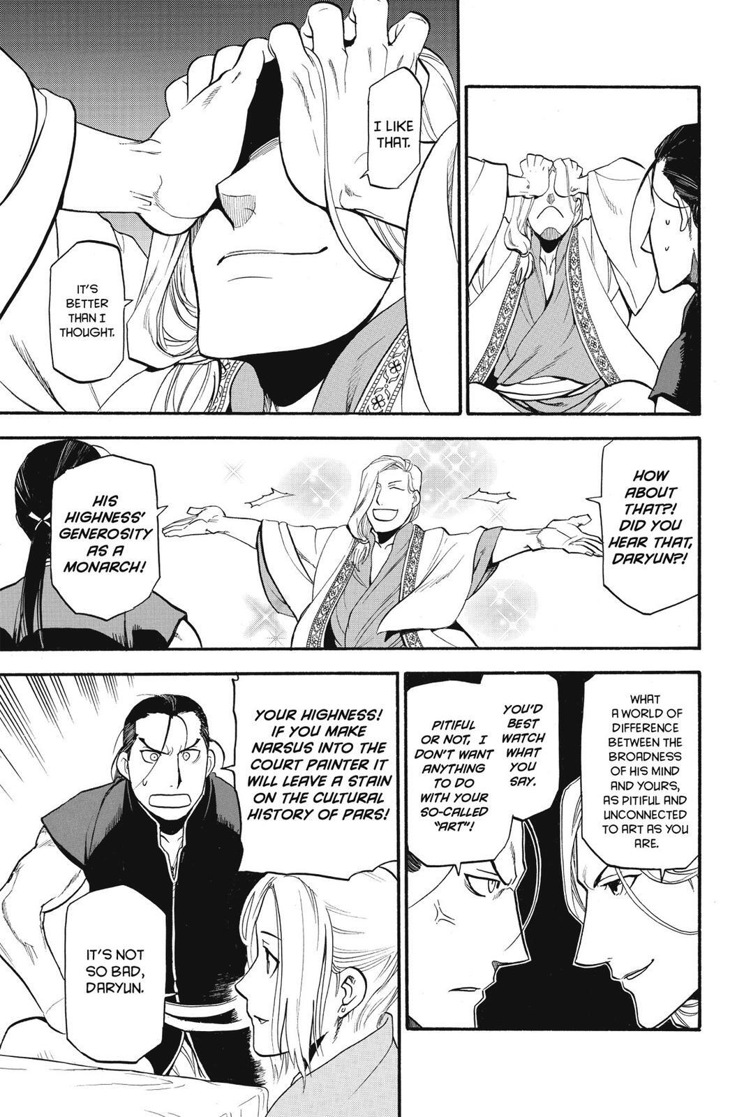 Read The Heroic Legend of Arslan Manga Online