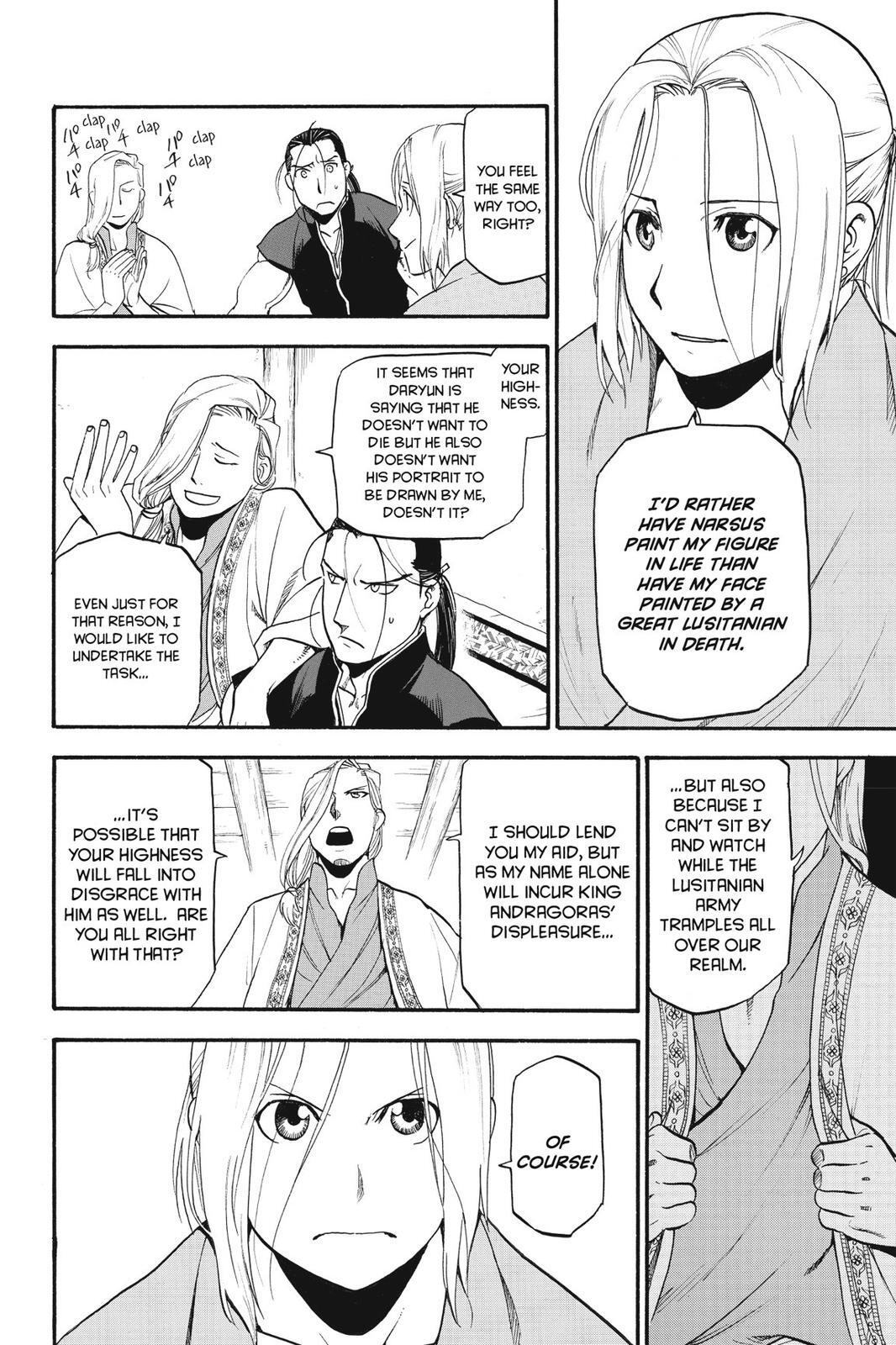 Read The Heroic Legend of Arslan Manga Online