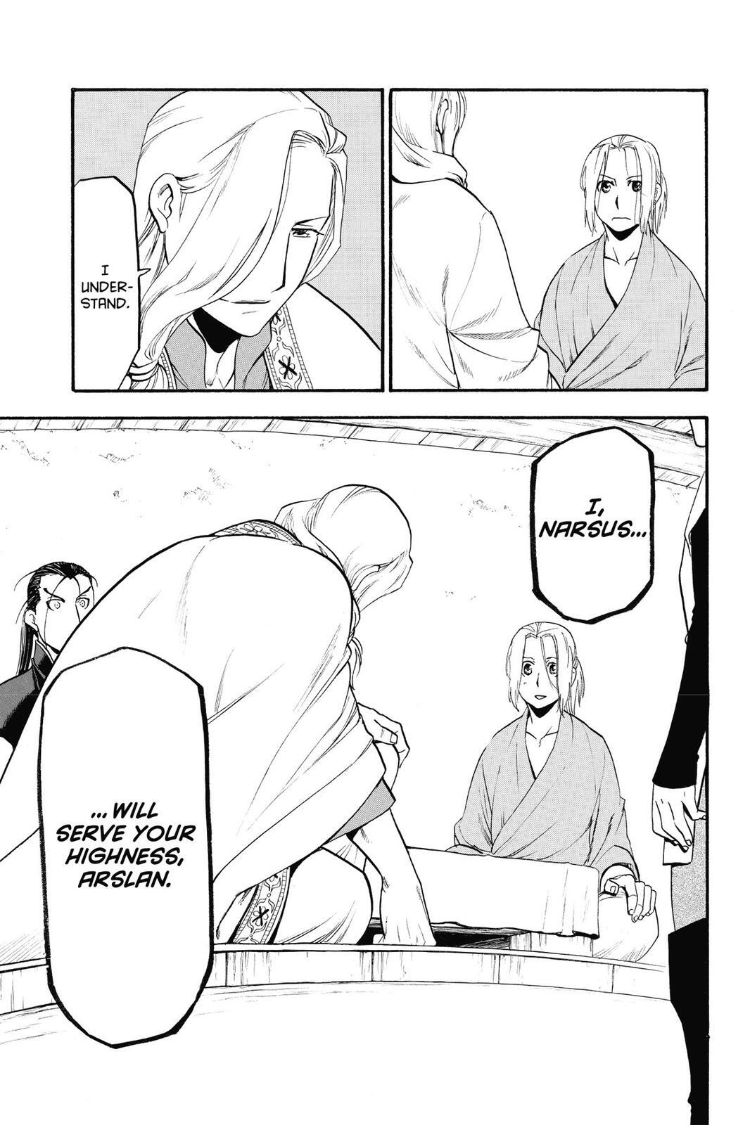 Read The Heroic Legend of Arslan Manga Online