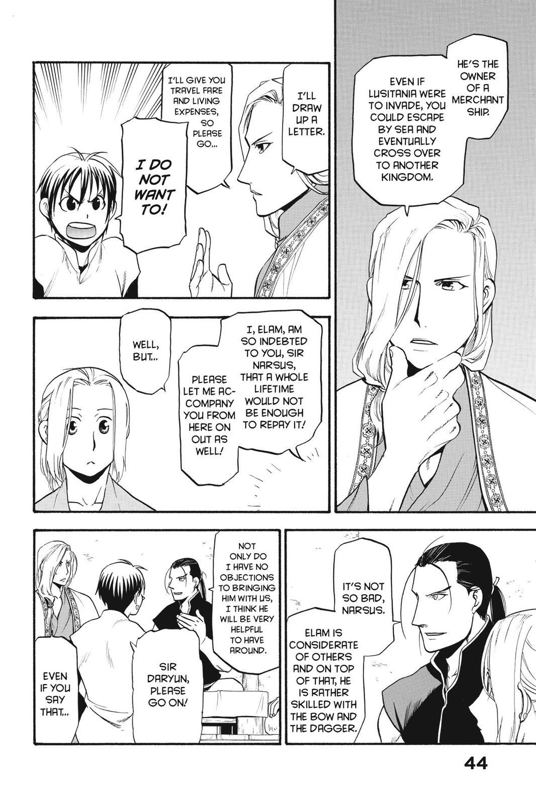 Read The Heroic Legend of Arslan Manga Online