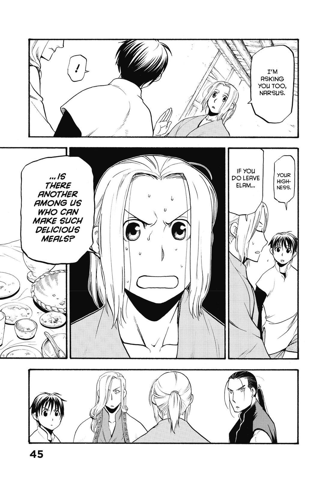Read The Heroic Legend of Arslan Manga Online