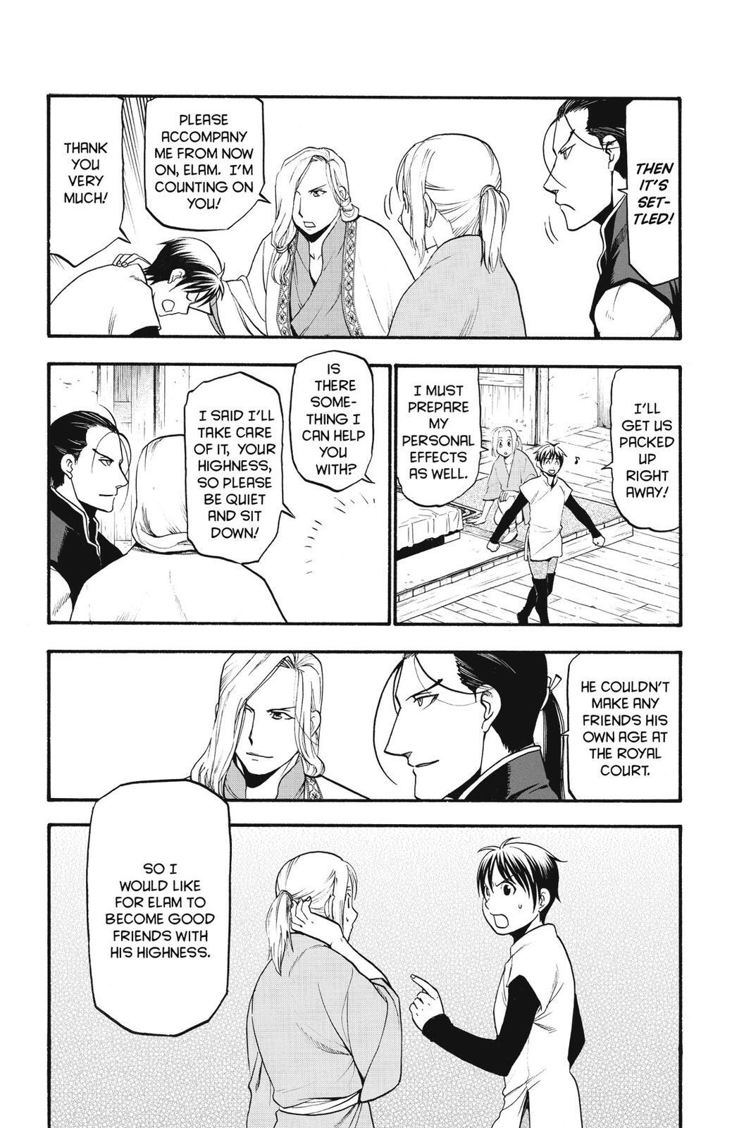 Read The Heroic Legend of Arslan Manga Online