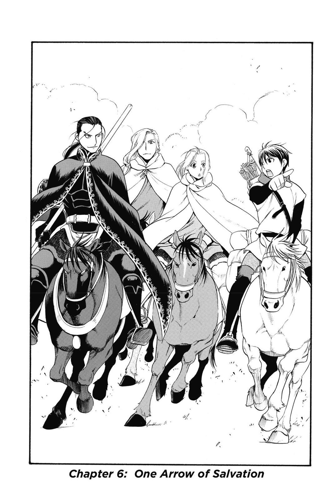 Read The Heroic Legend of Arslan Manga Online