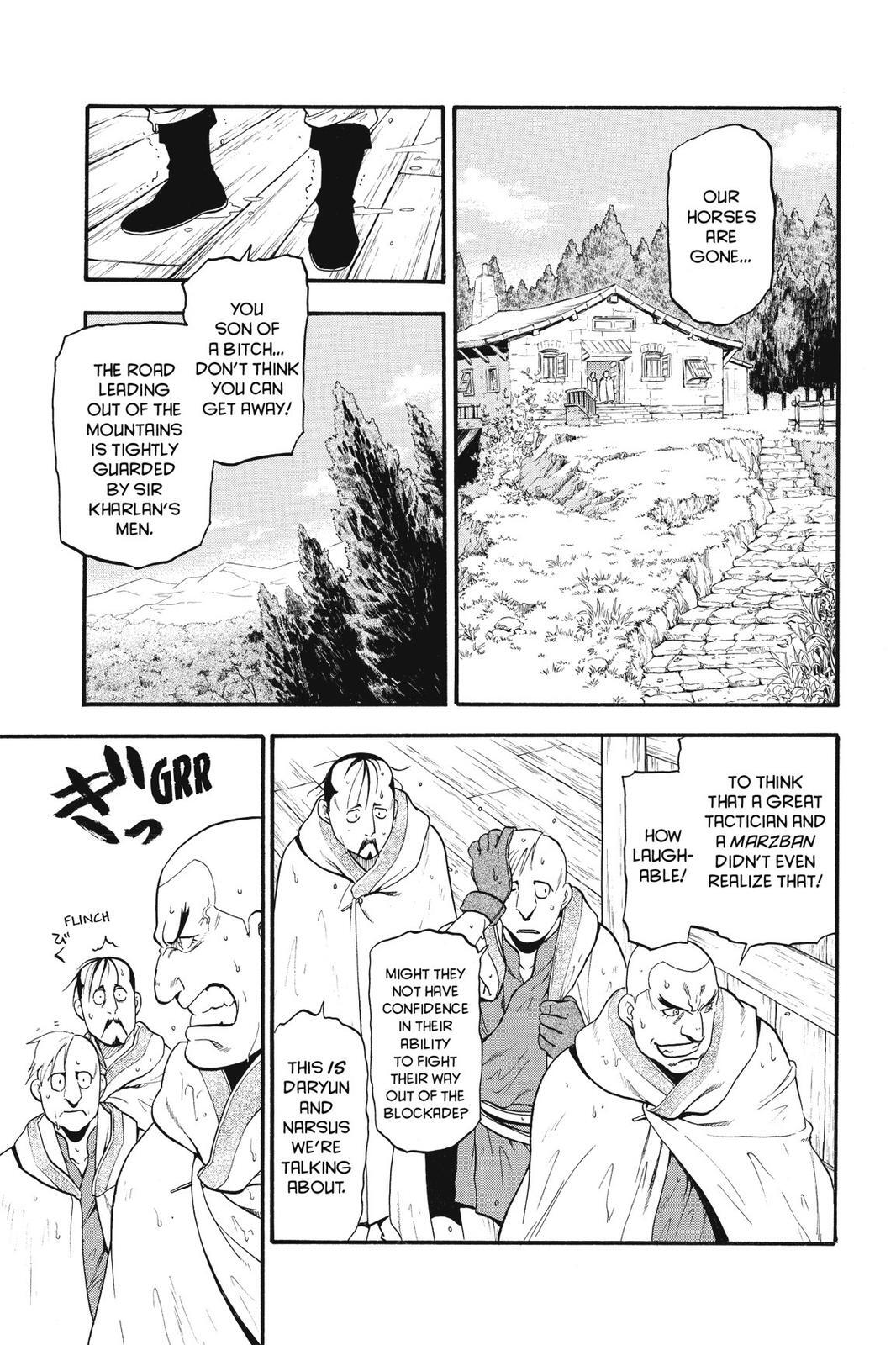 Read The Heroic Legend of Arslan Manga Online