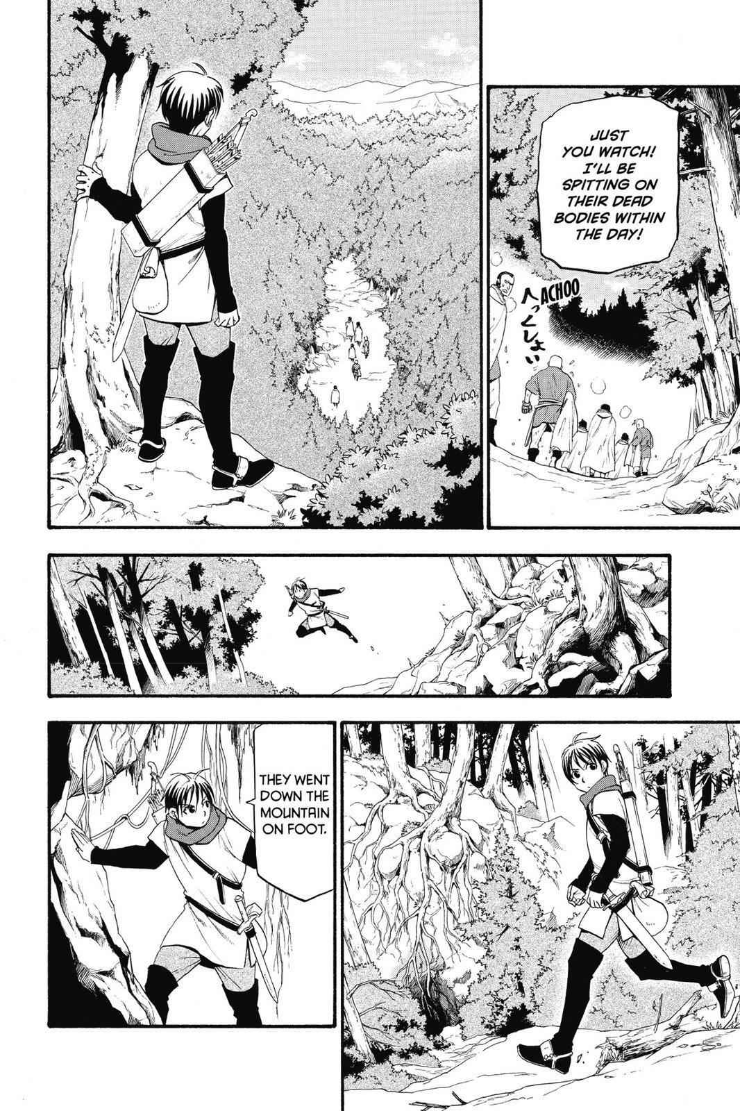 Read The Heroic Legend of Arslan Manga Online