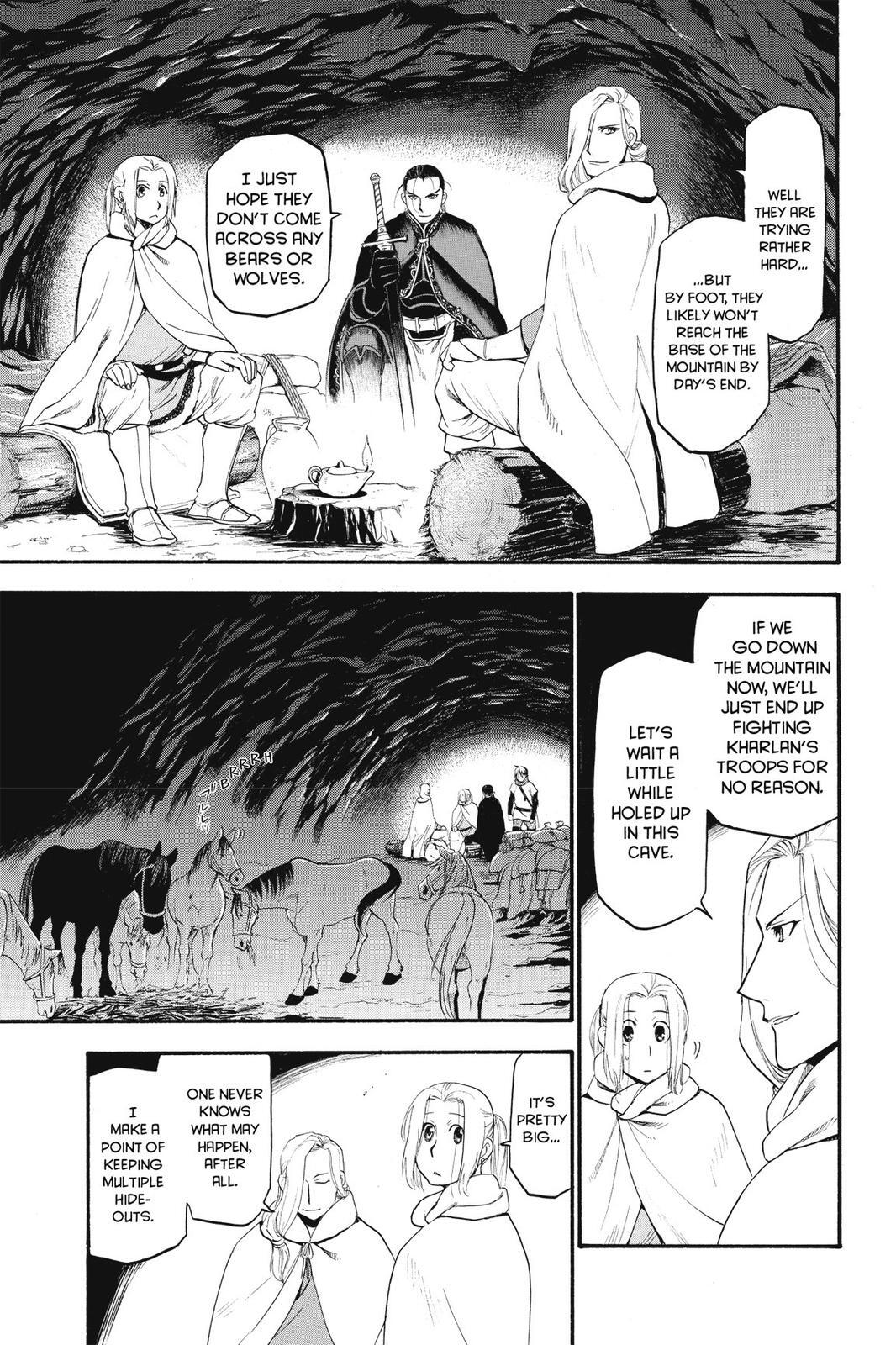 Read The Heroic Legend of Arslan Manga Online