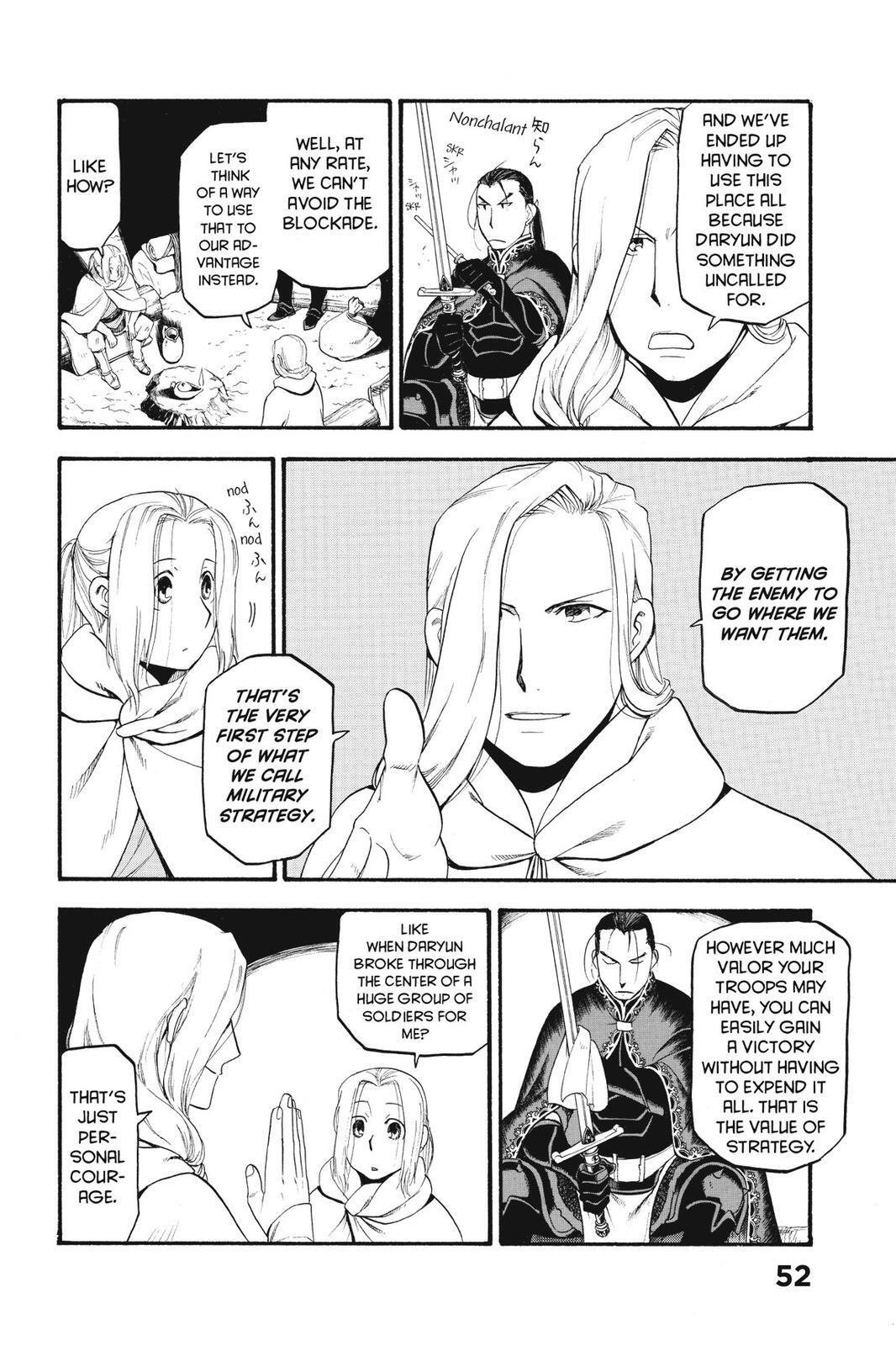 Read The Heroic Legend of Arslan Manga Online