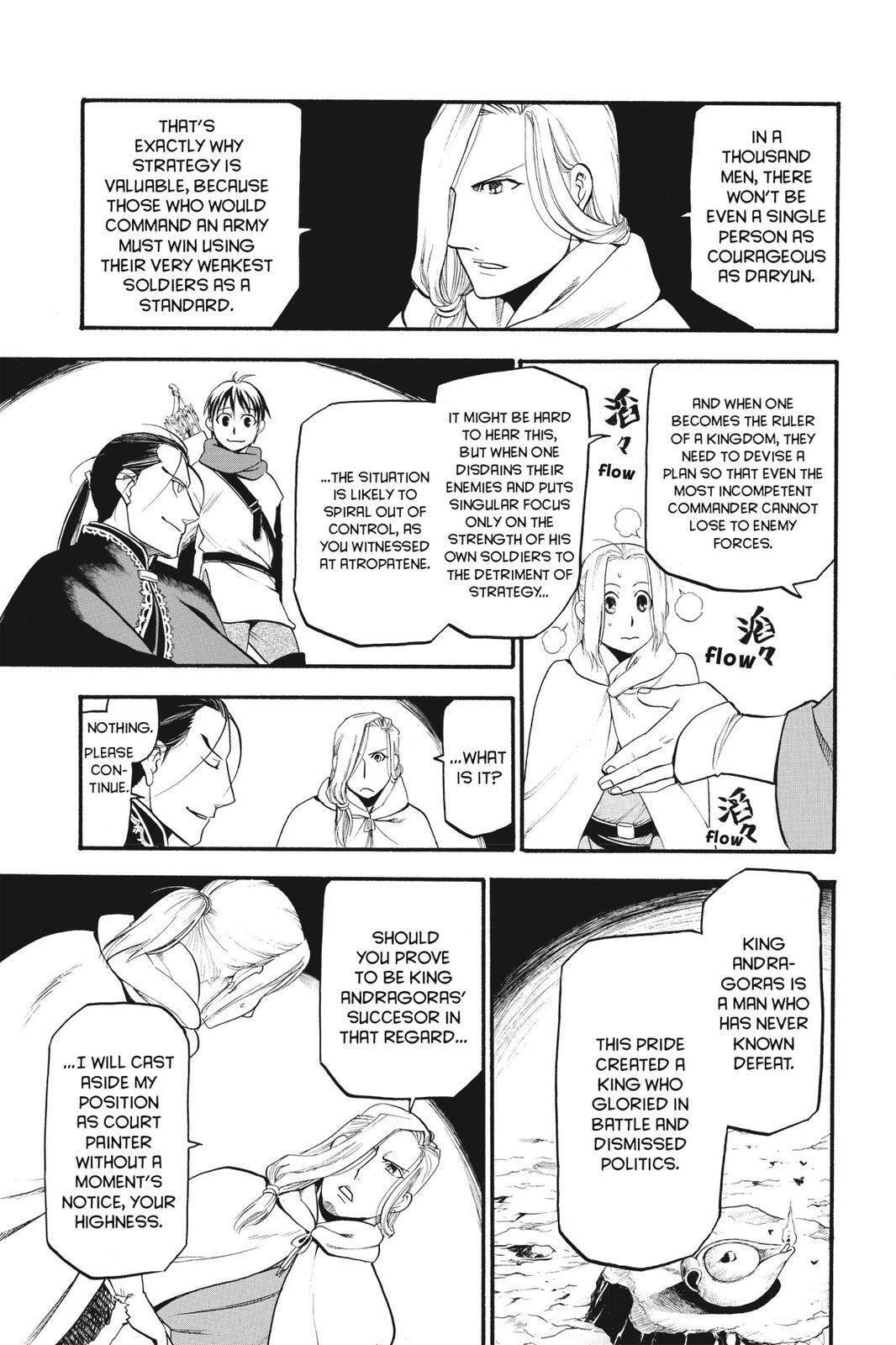Read The Heroic Legend of Arslan Manga Online