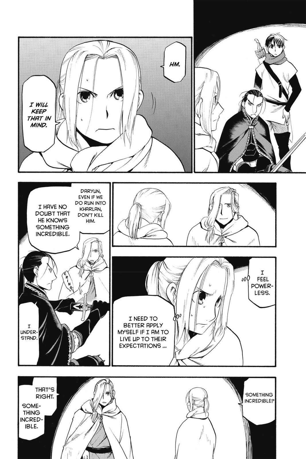 Read The Heroic Legend of Arslan Manga Online