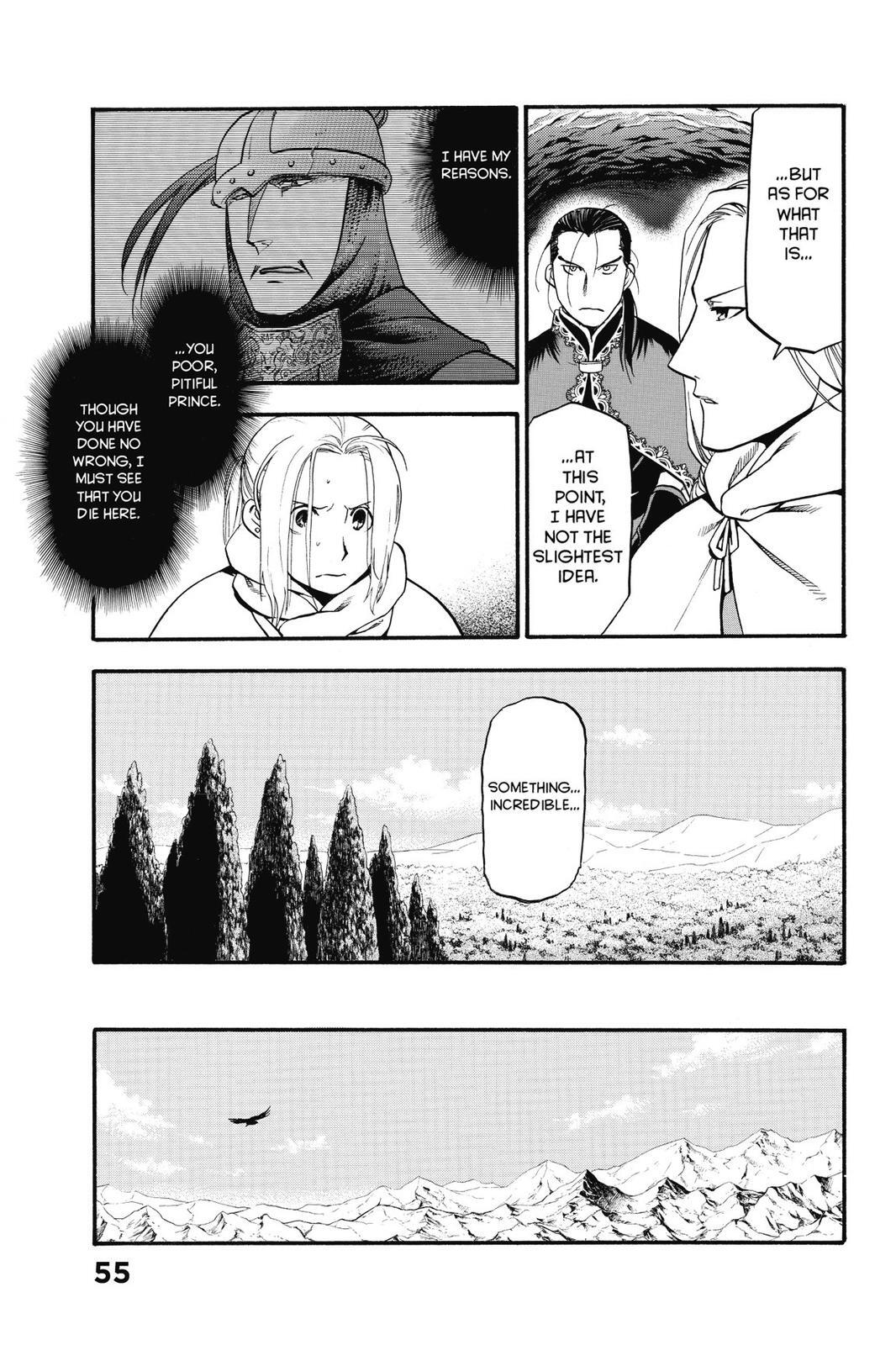 Read The Heroic Legend of Arslan Manga Online