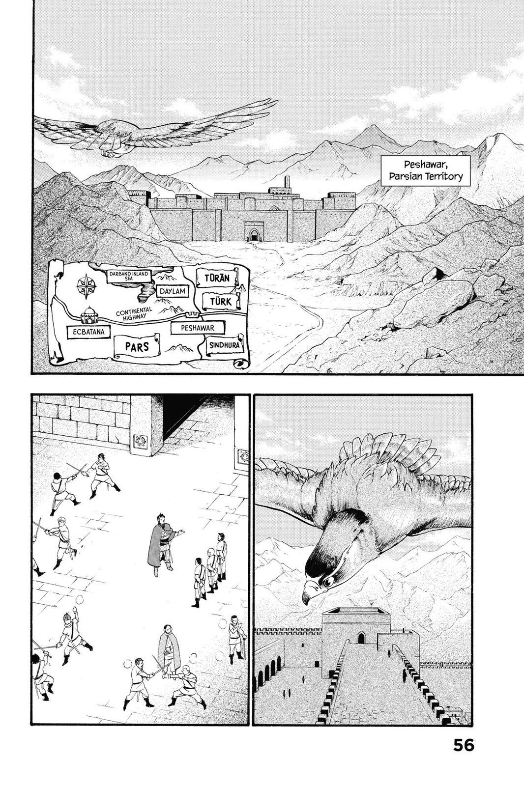 Read The Heroic Legend of Arslan Manga Online