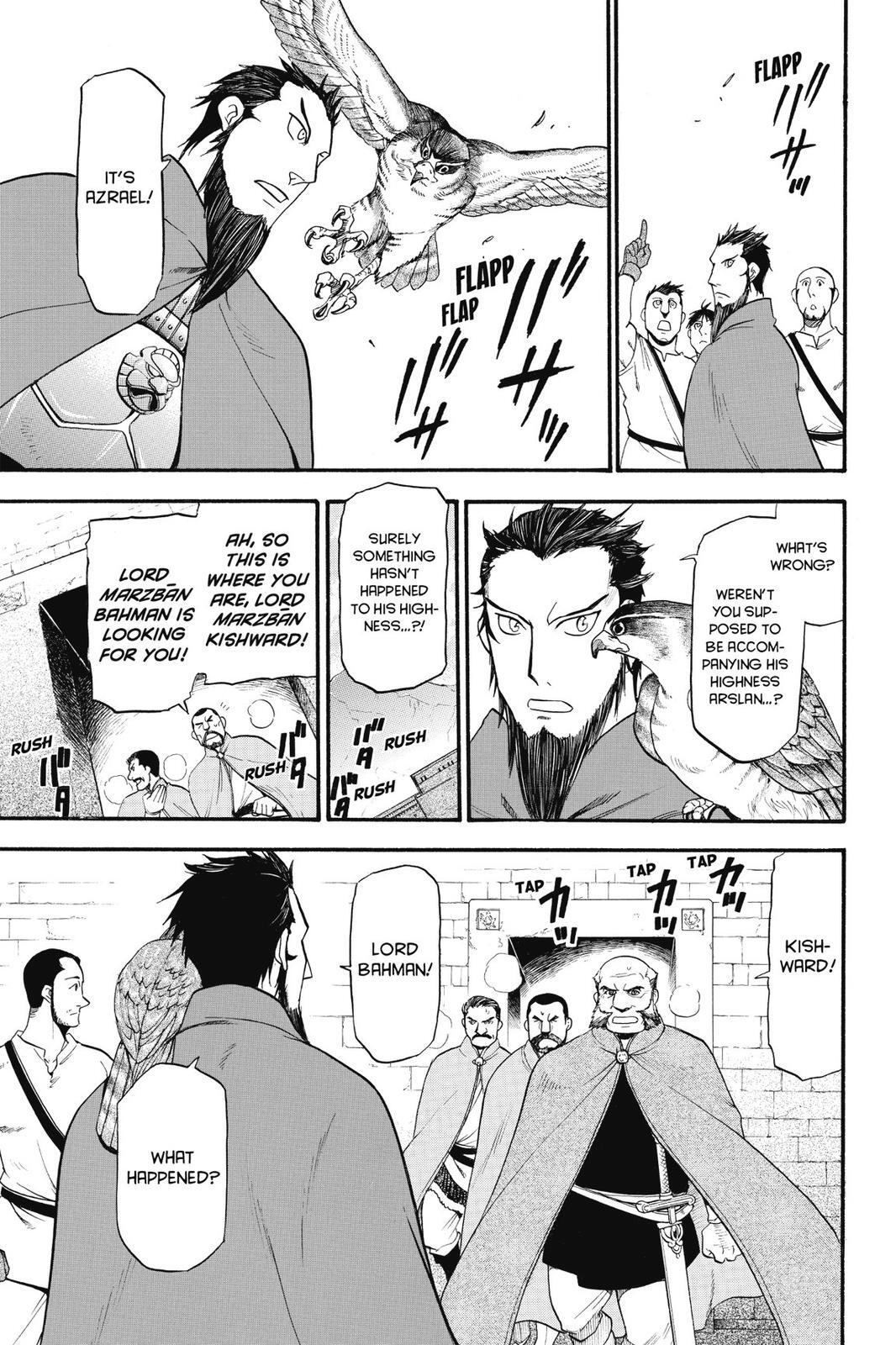 Read The Heroic Legend of Arslan Manga Online