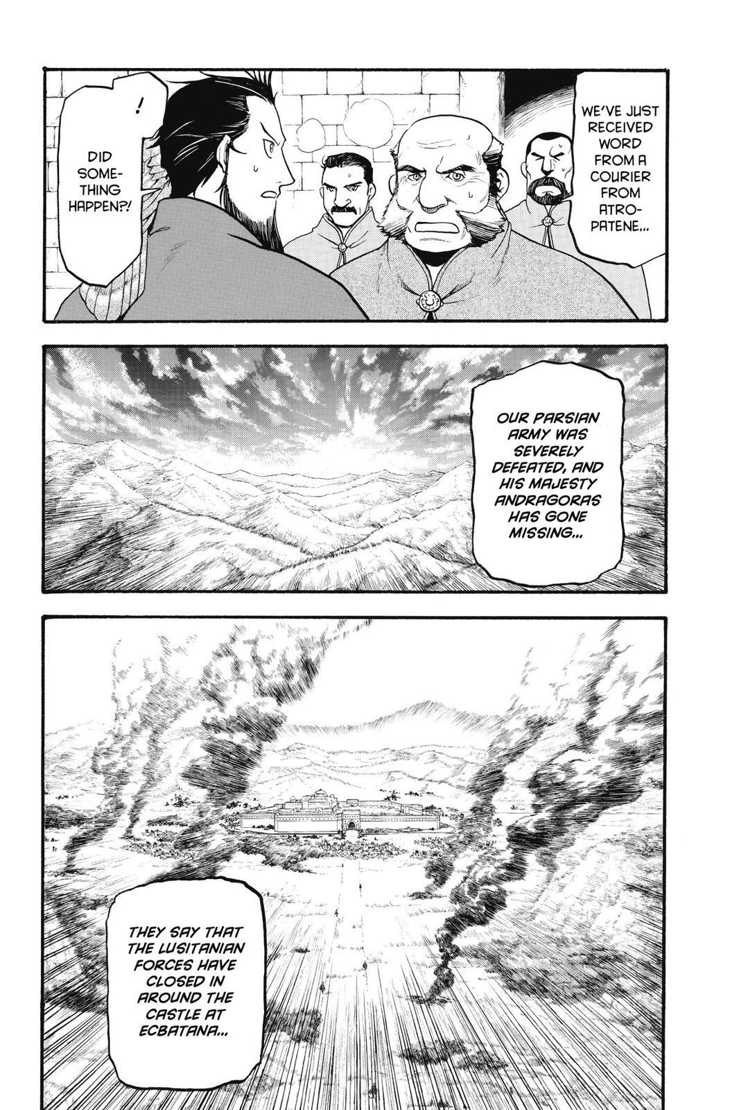 Read The Heroic Legend of Arslan Manga Online