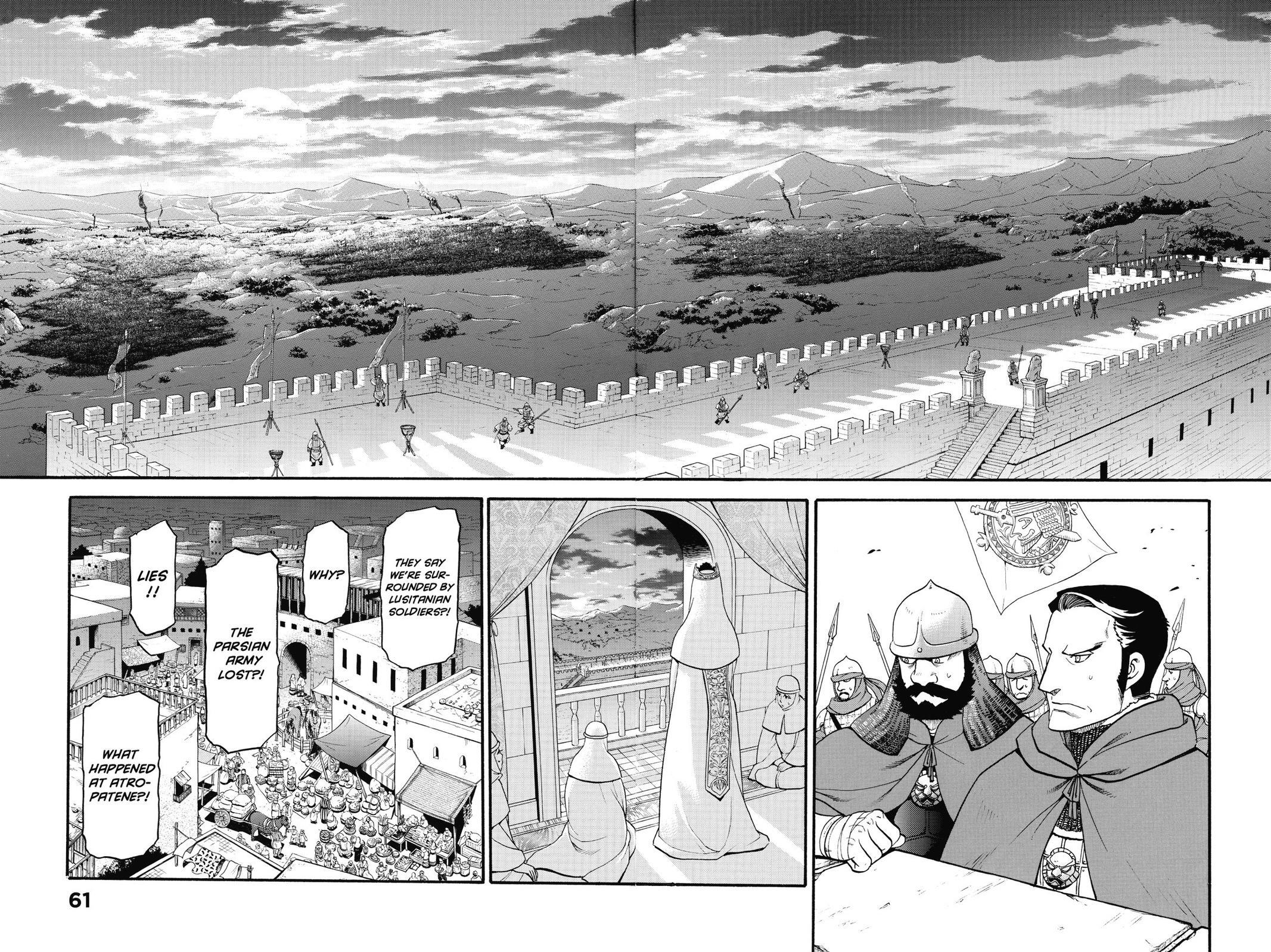 Read The Heroic Legend of Arslan Manga Online