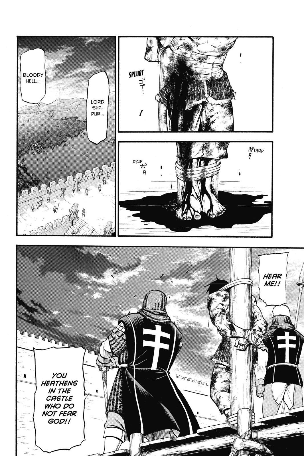 Read The Heroic Legend of Arslan Manga Online