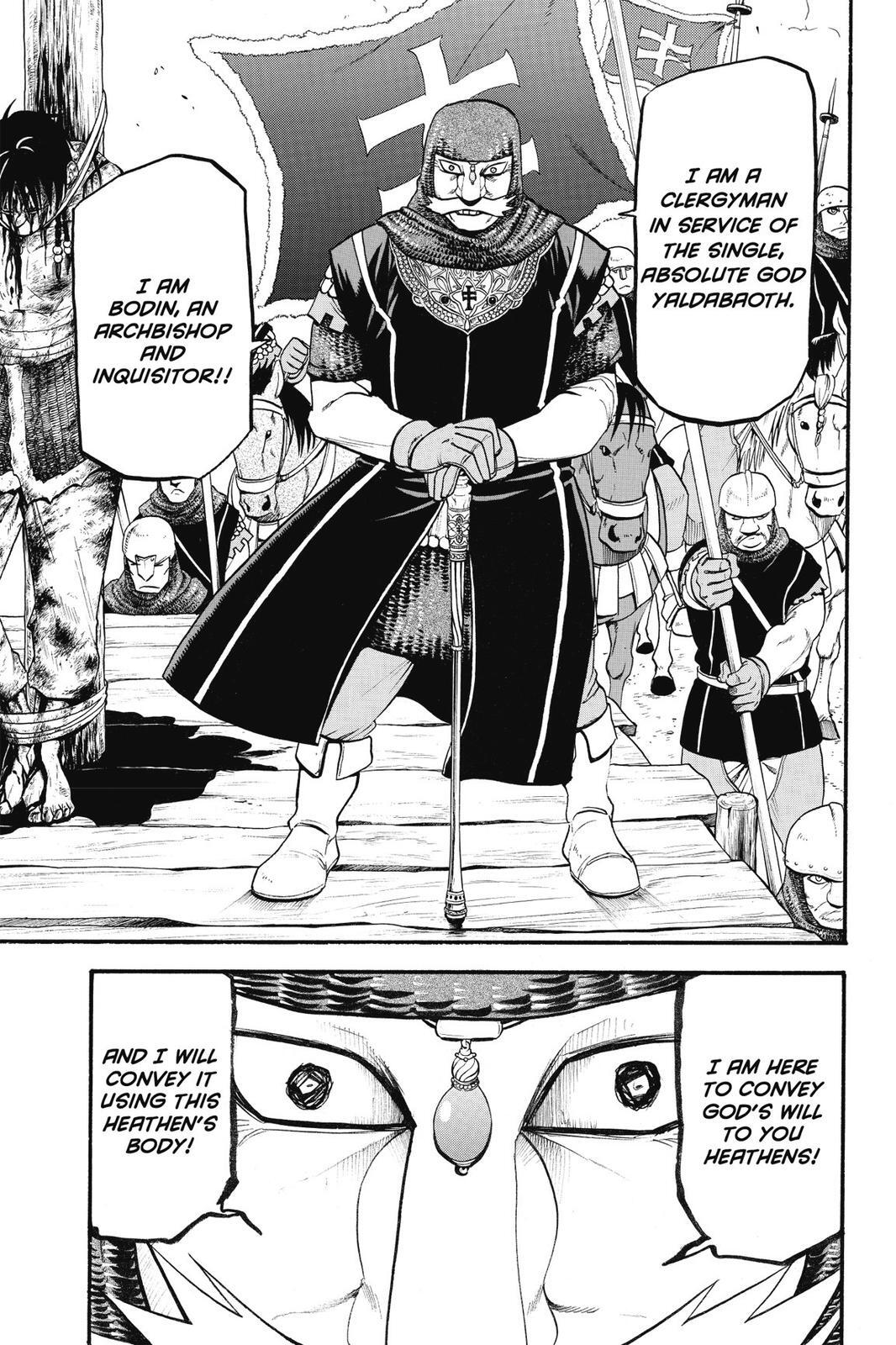Read The Heroic Legend of Arslan Manga Online
