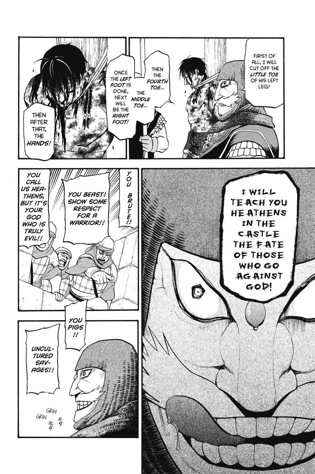 Read The Heroic Legend of Arslan Manga Online