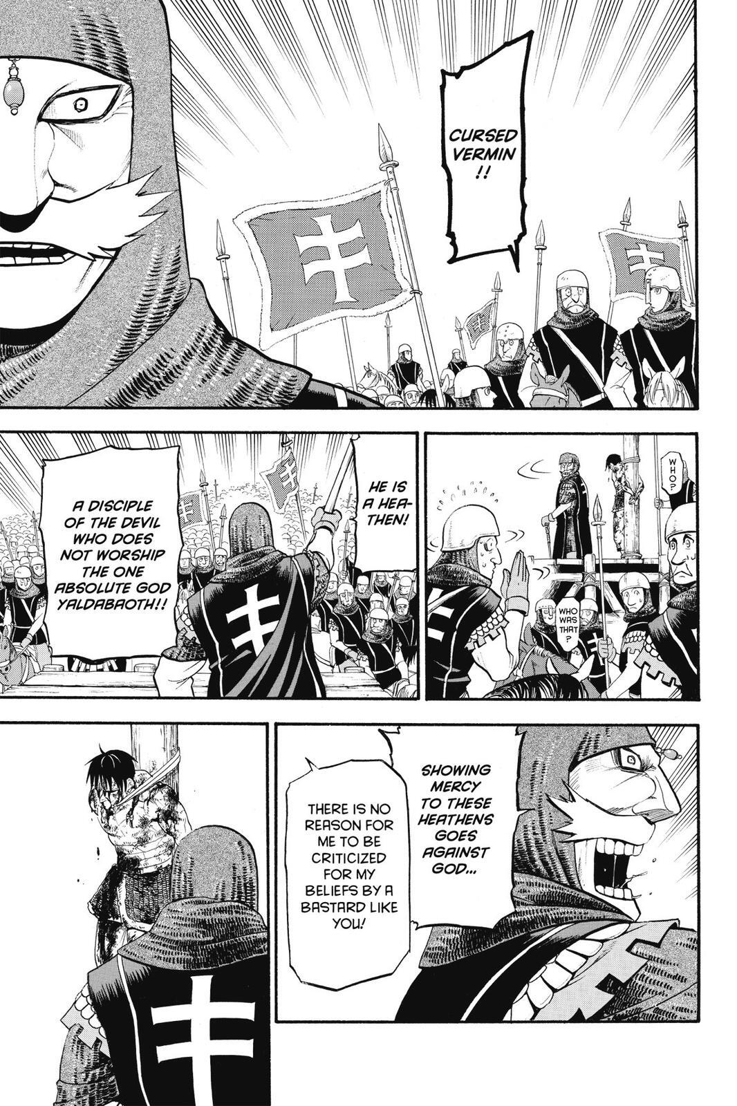 Read The Heroic Legend of Arslan Manga Online