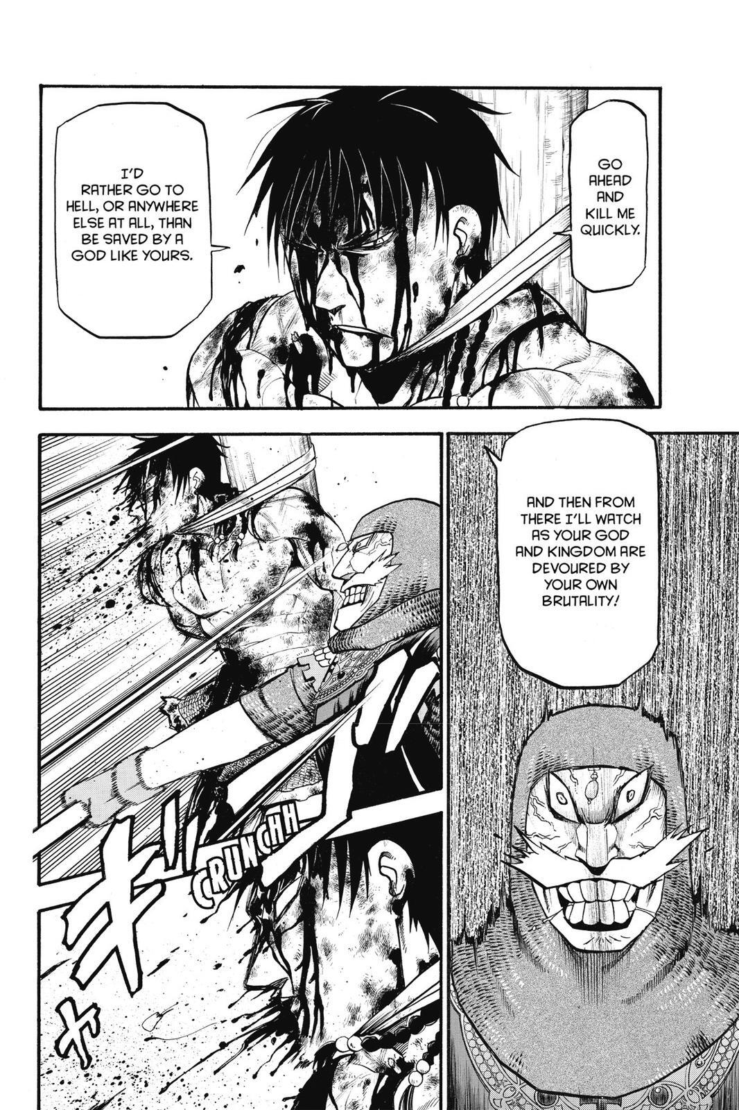 Read The Heroic Legend of Arslan Manga Online