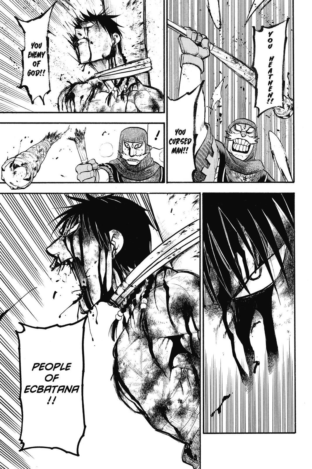 Read The Heroic Legend of Arslan Manga Online