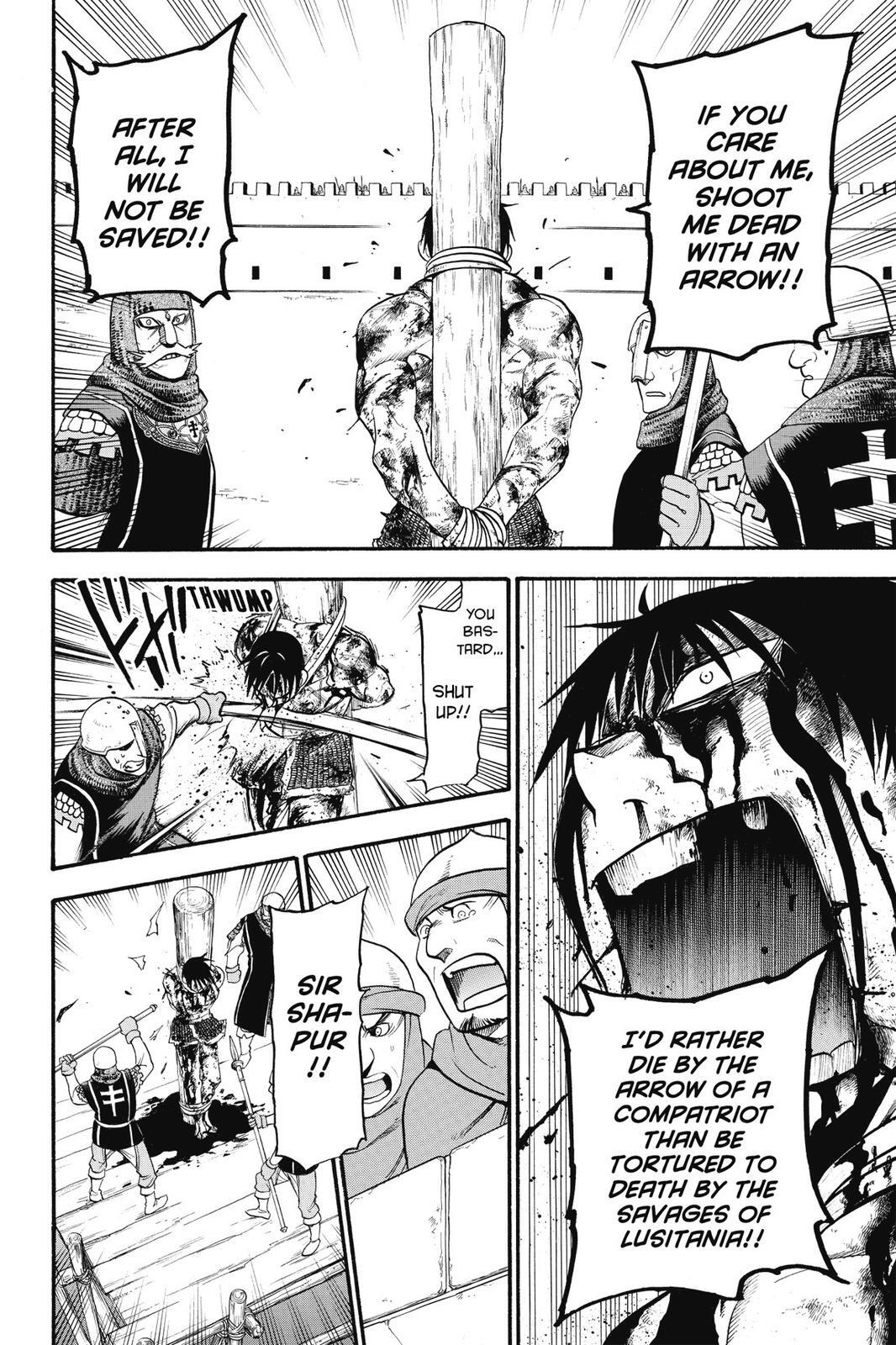 Read The Heroic Legend of Arslan Manga Online