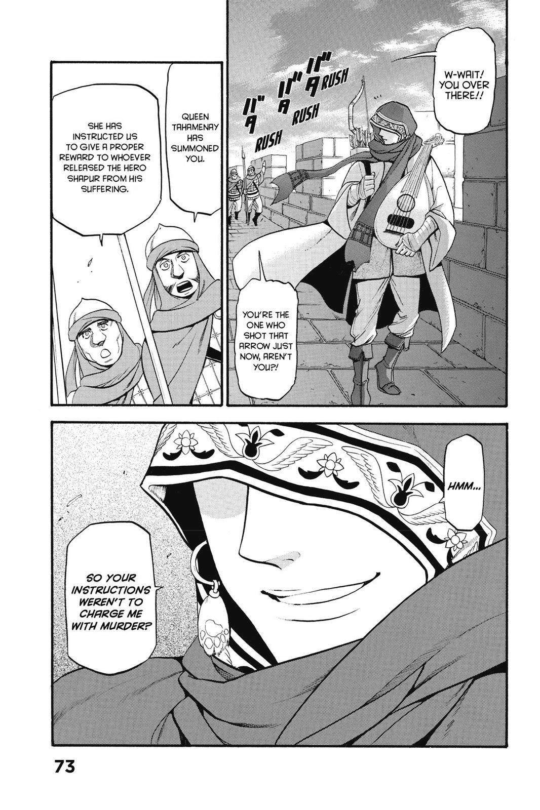 Read The Heroic Legend of Arslan Manga Online