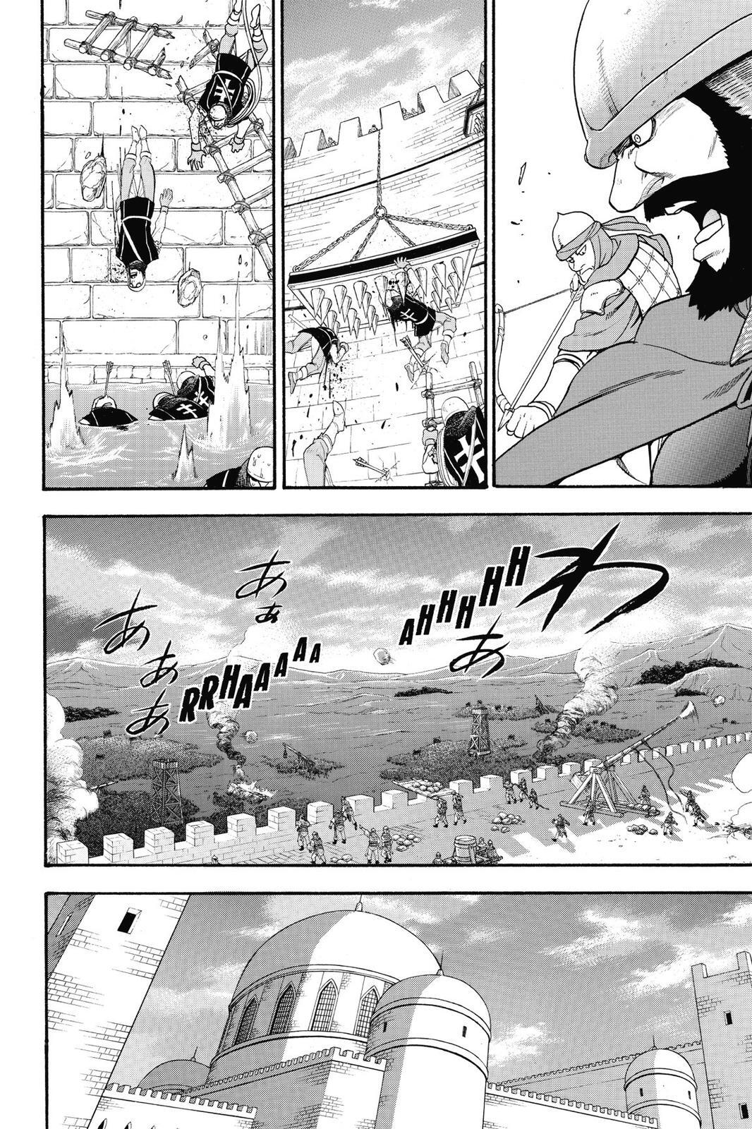 Read The Heroic Legend of Arslan Manga Online