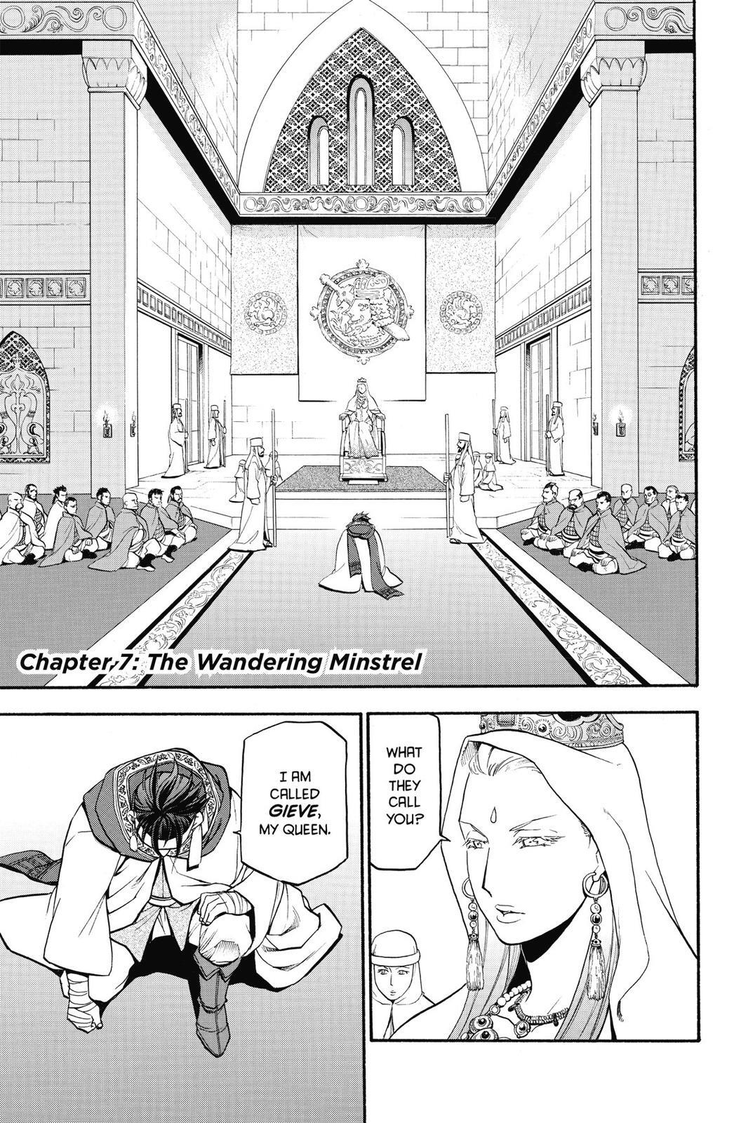 Read The Heroic Legend of Arslan Manga Online