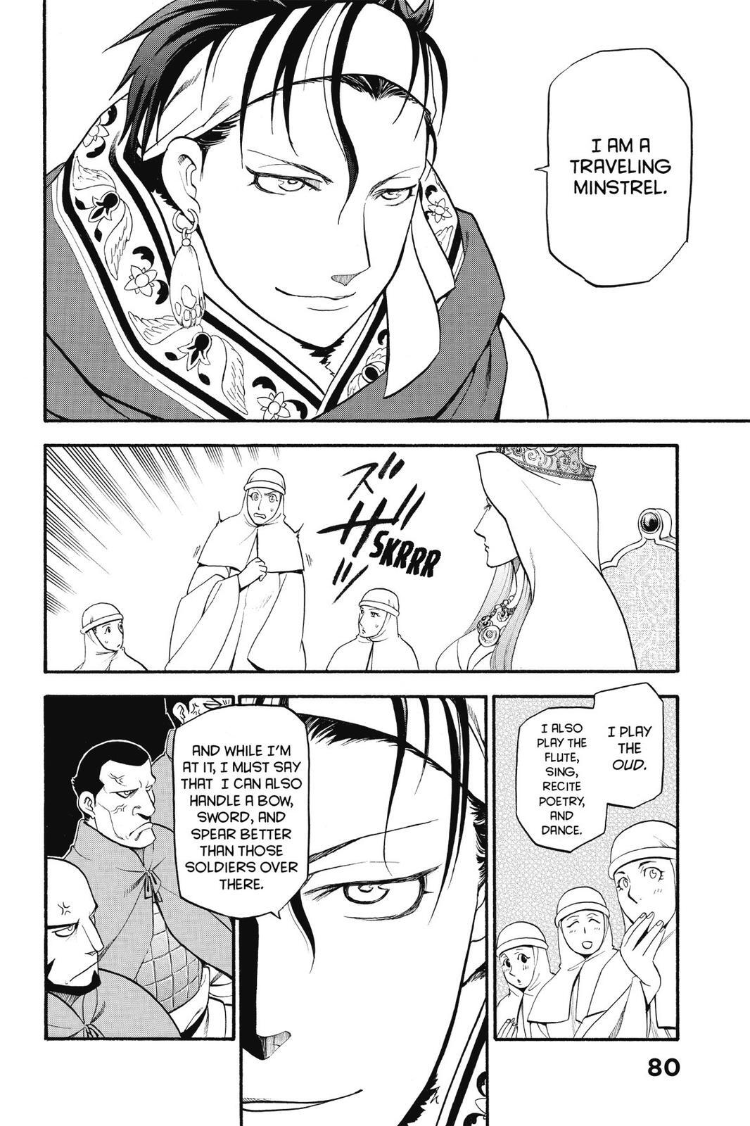 Read The Heroic Legend of Arslan Manga Online