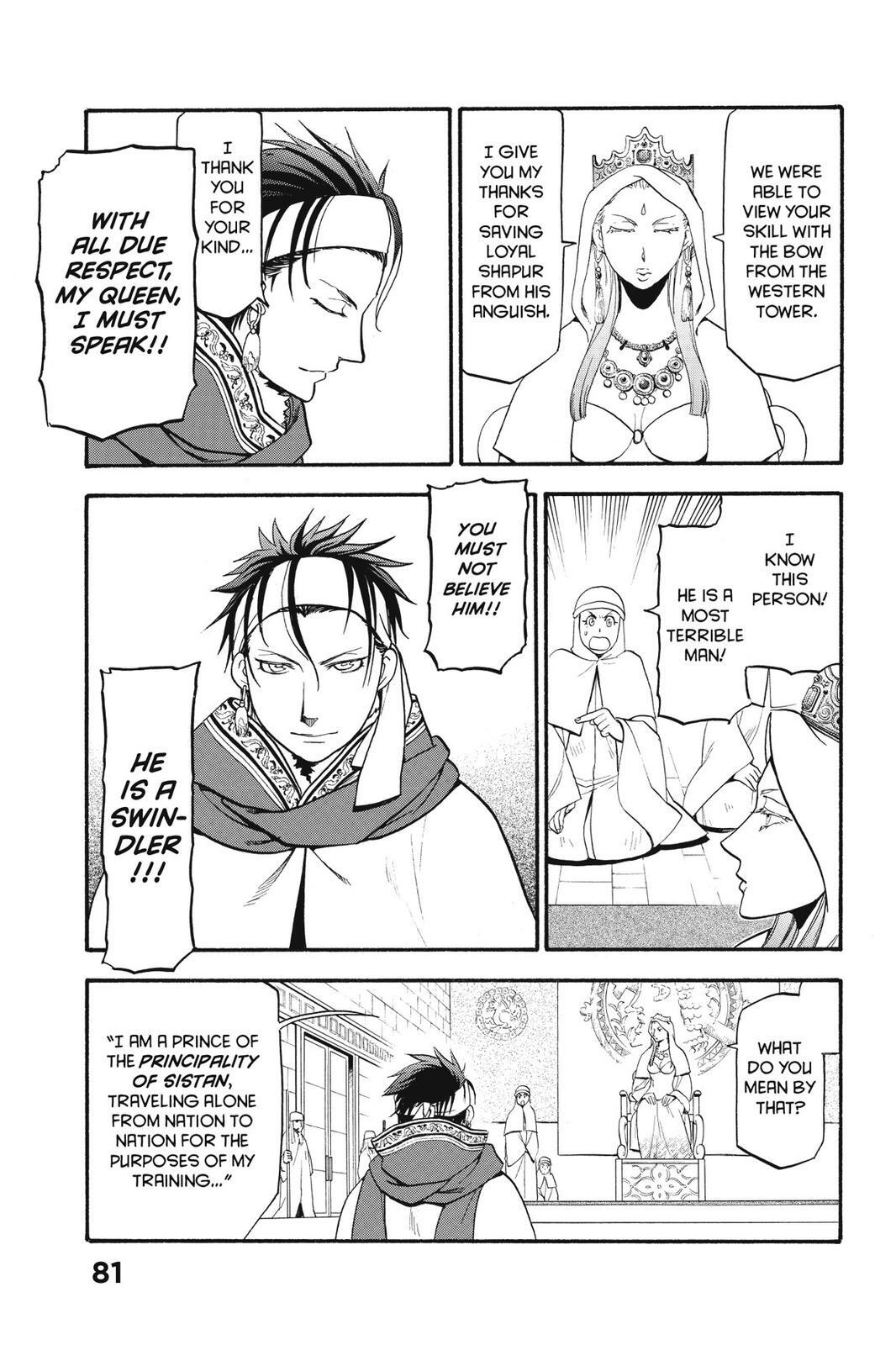 Read The Heroic Legend of Arslan Manga Online