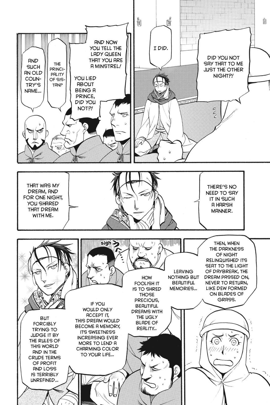 Read The Heroic Legend of Arslan Manga Online