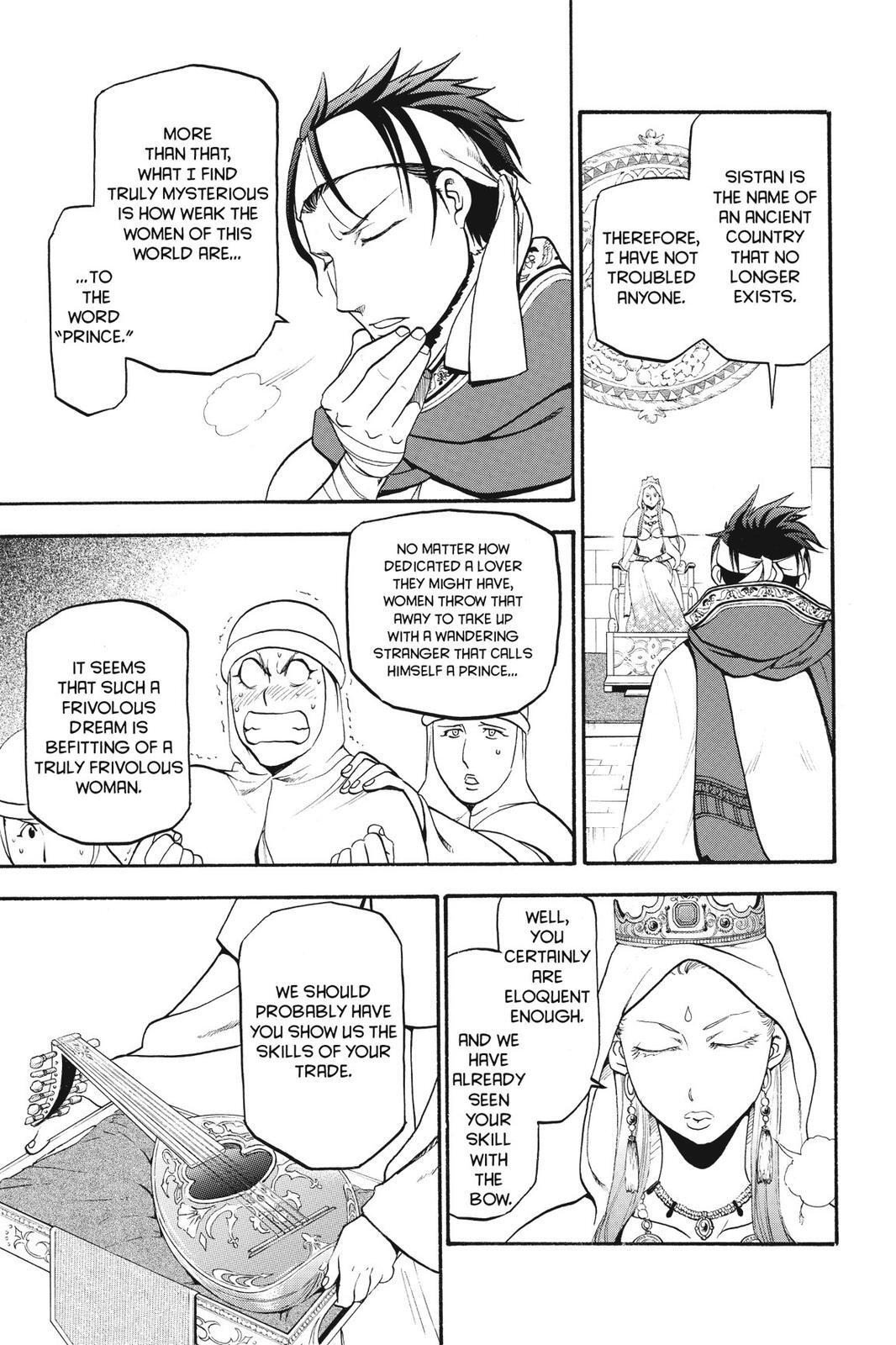 Read The Heroic Legend of Arslan Manga Online